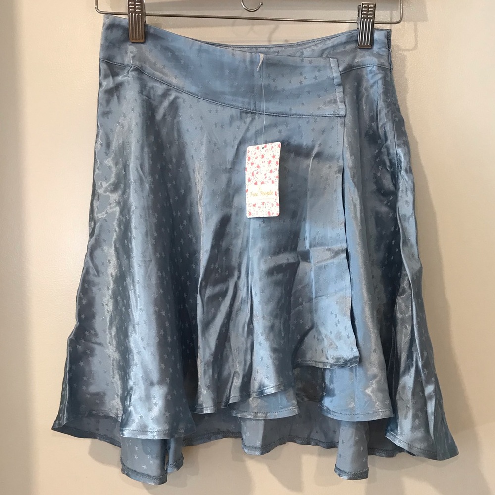 NWT FREE PEOPLE Starstruck Mini Skirt SZ 2 - Picture 4 of 11